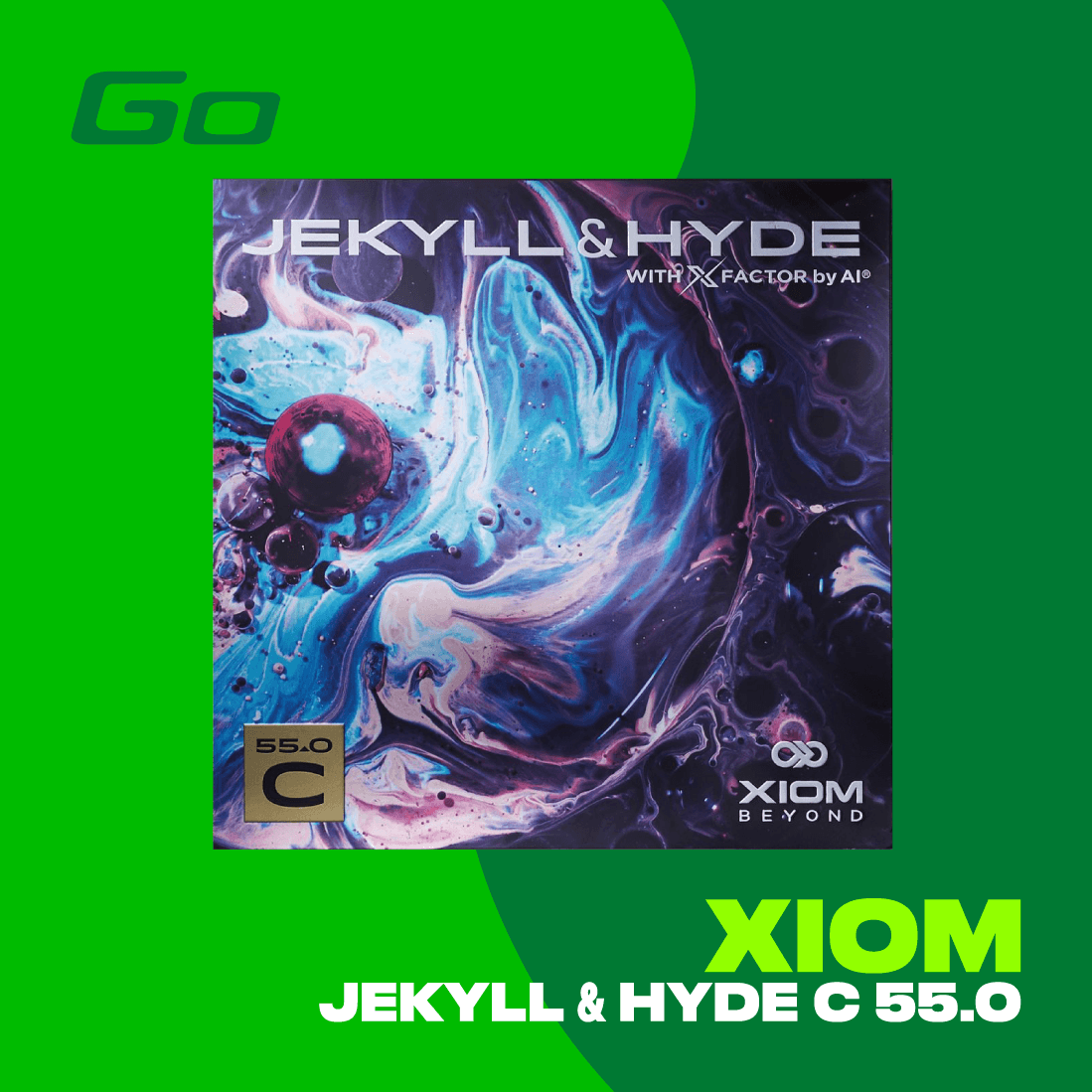 Xiom rubber Jekyll &amp; Hyde C 55.0