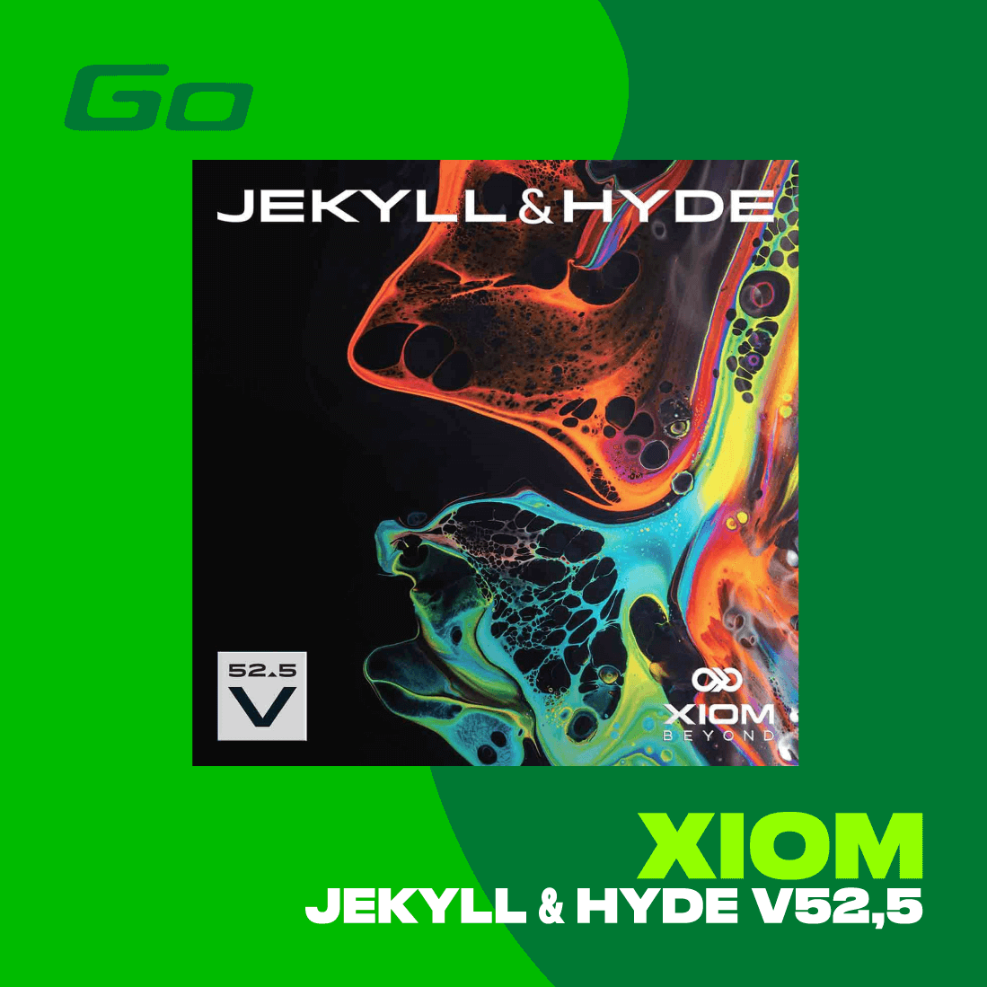 Xiom Belag Jekyll & Hyde V 52.5