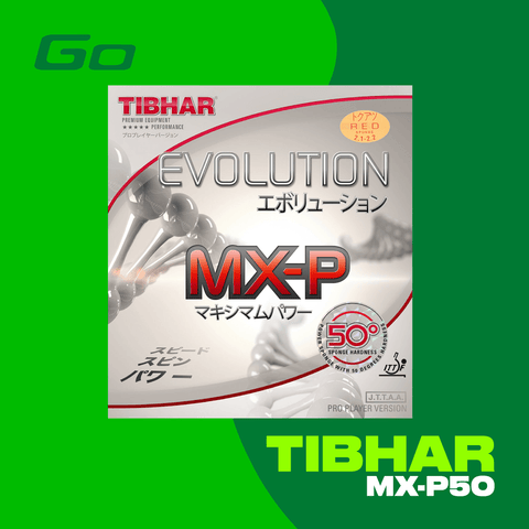 Tibhar Belag Evolution MX-P 50°