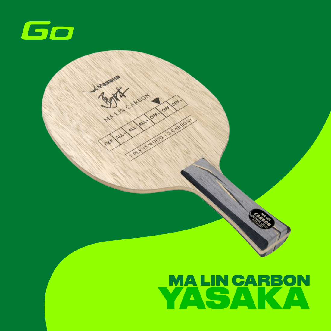 YASAKA Holz Ma Lin Carbon