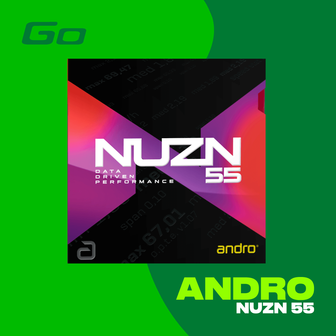 andro Belag NUZN 55