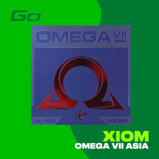 Xiom Belag Omega 7 Asia