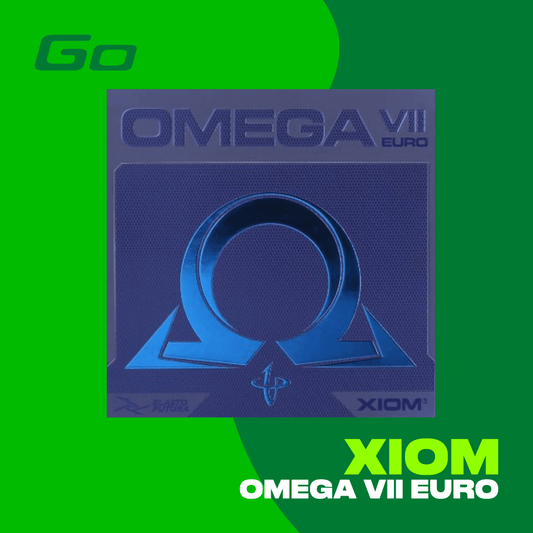 Xiom Belag Omega 7 Euro