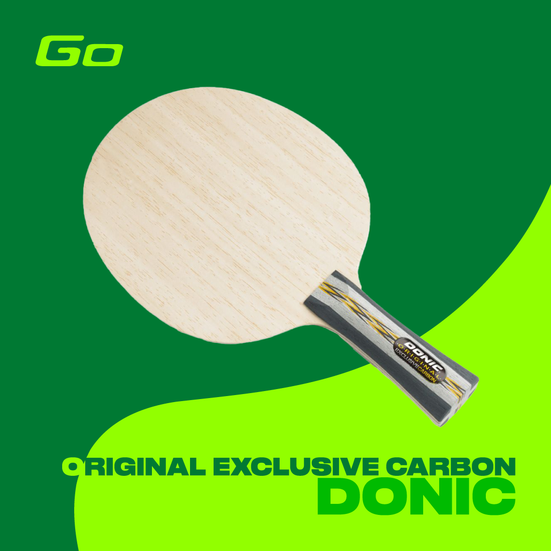 DONIC Holz Original Exclusive Carbon