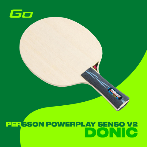 DONIC Holz Persson Powerplay Senso V2