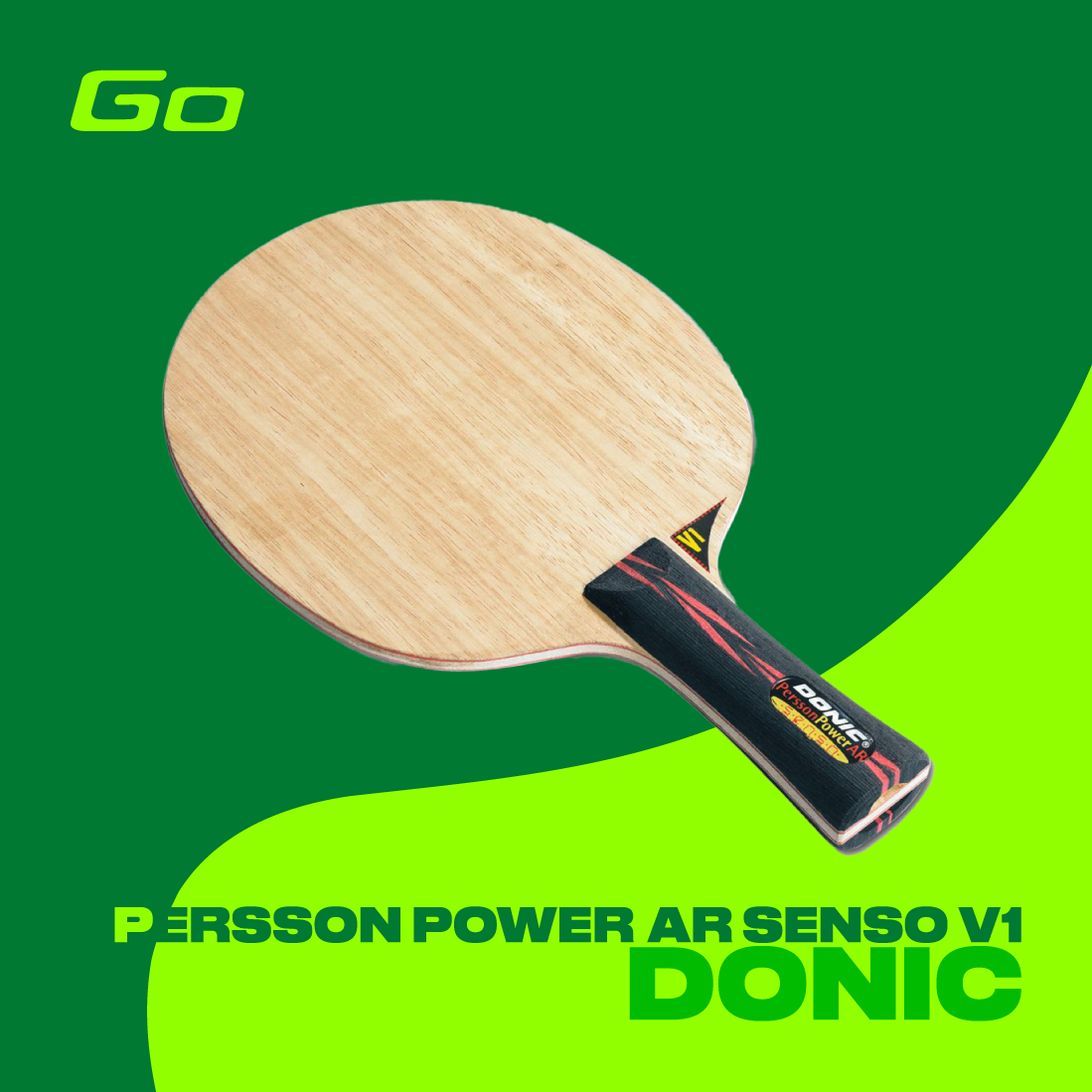 DONIC Holz Persson Powerallround Senso V1