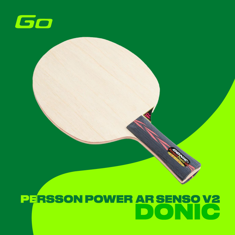 DONIC Holz Persson Powerallround Senso V2