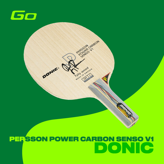 DONIC Holz Persson Power Carbon Senso V1