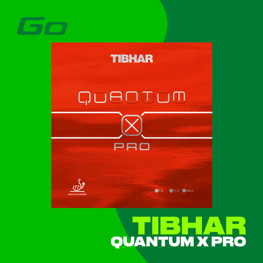 Tibhar rubber Quantum X Pro