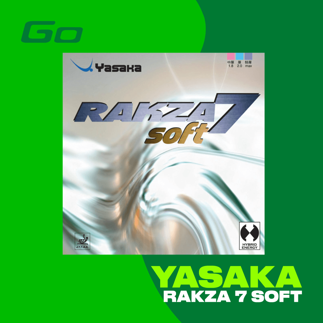 YASAKA Belag Rakza 7 soft