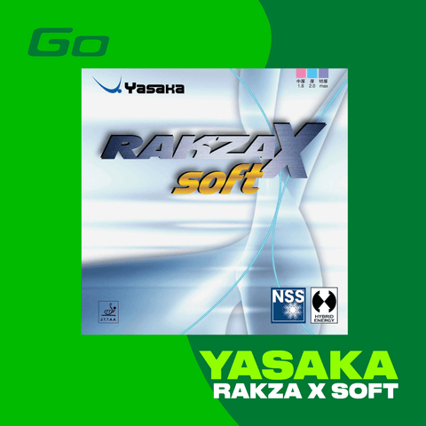 YASAKA Belag Rakza X soft