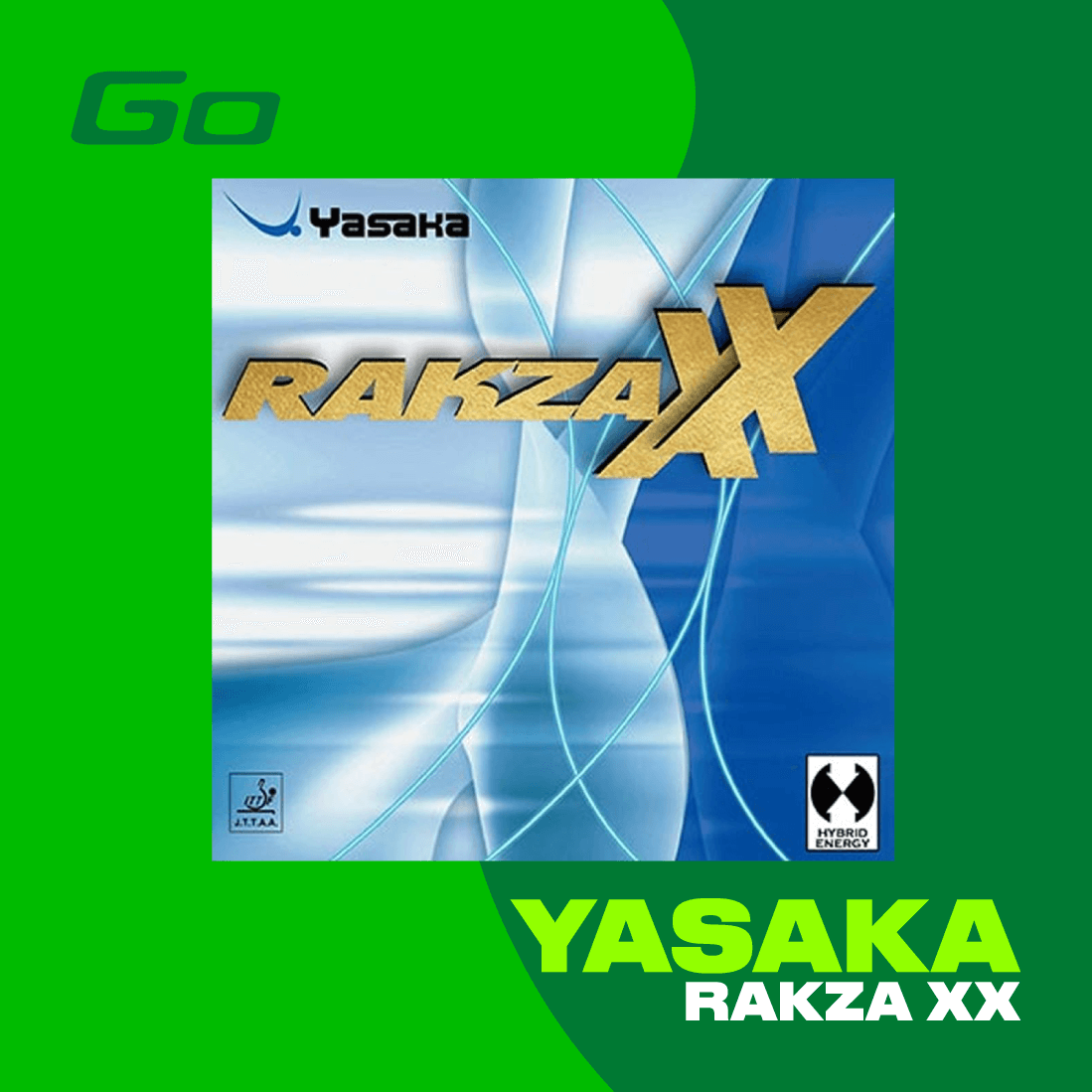 YASAKA Belag Rakza XX