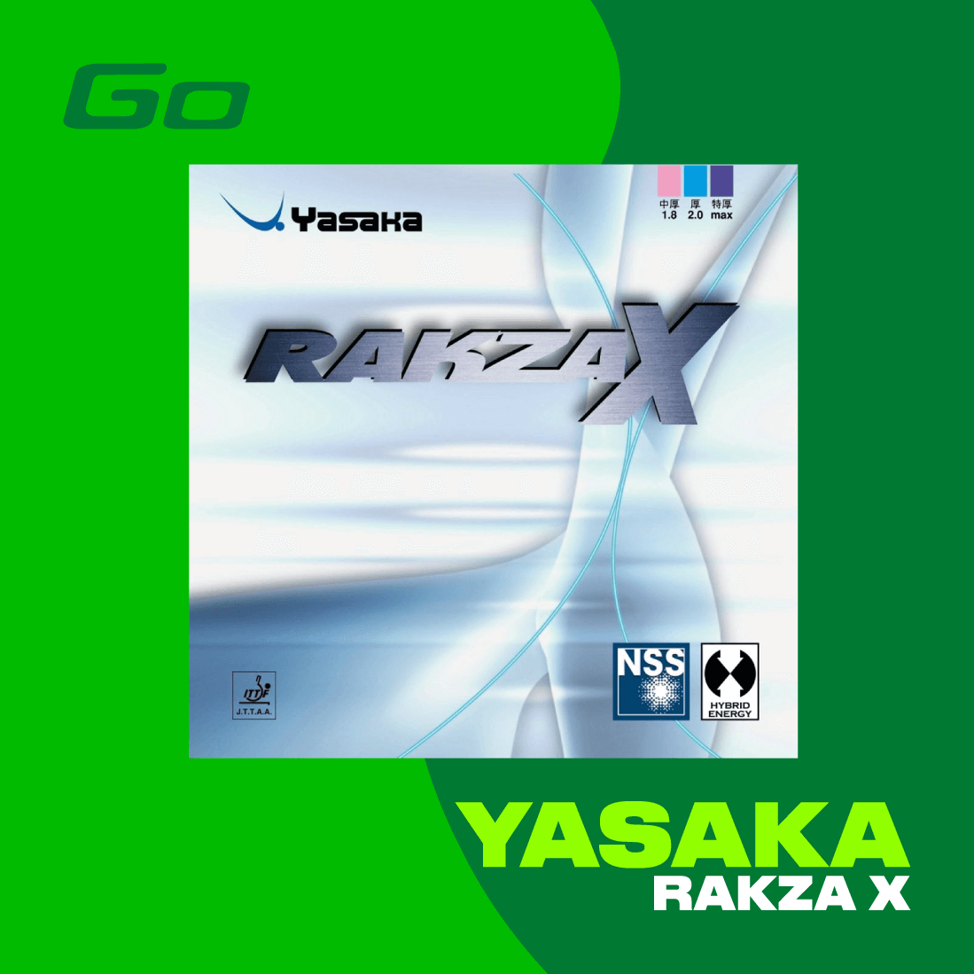 YASAKA Belag Rakza X