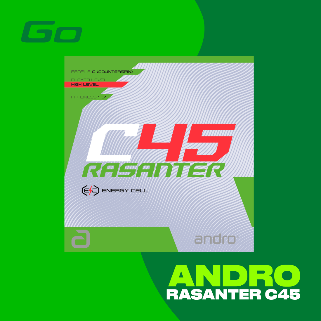 andro Belag Rasanter C45