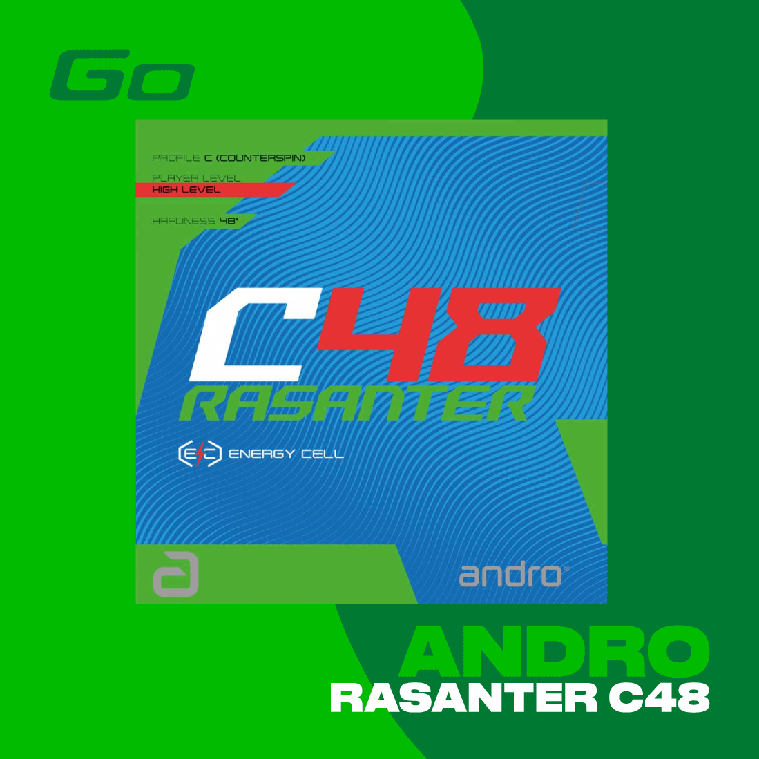 andro Belag Rasanter C48