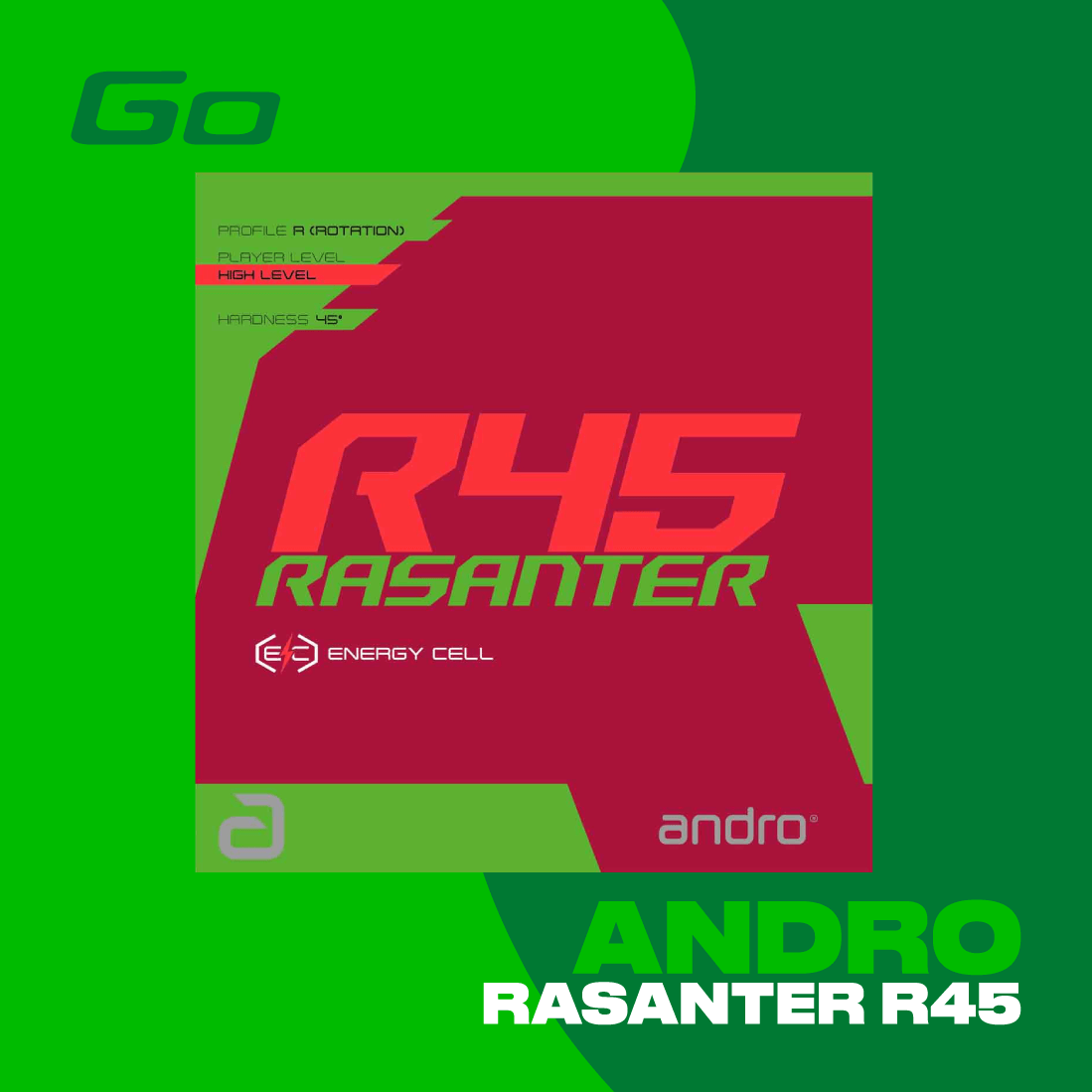 andro Belag Rasanter R45