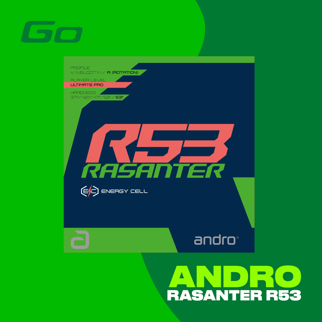 andro Belag Rasanter R53