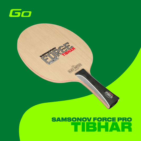 Tibhar Holz Samsonov Force Pro Black Edition