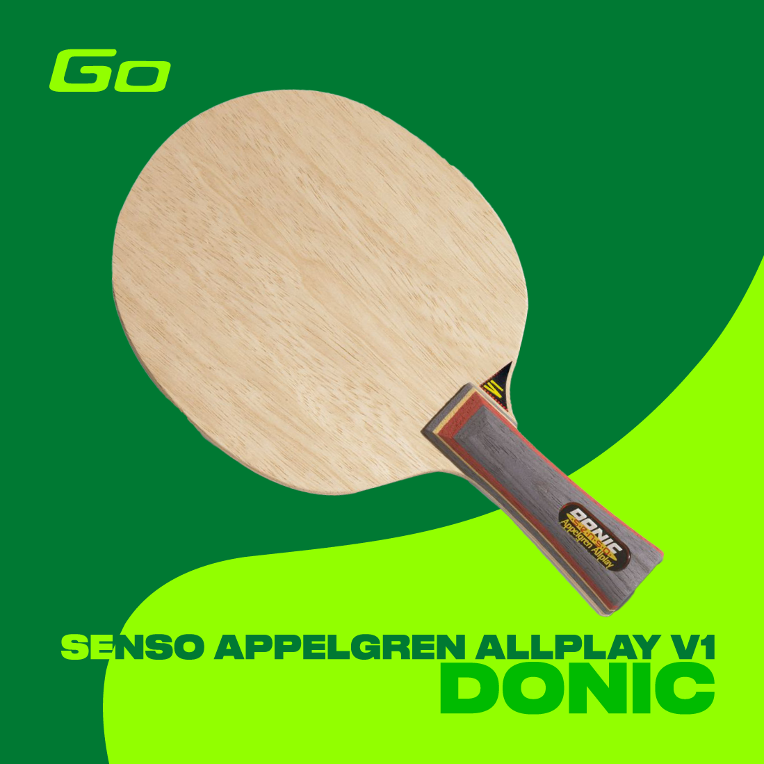 DONIC Holz Appelgren Allplay Senso V1