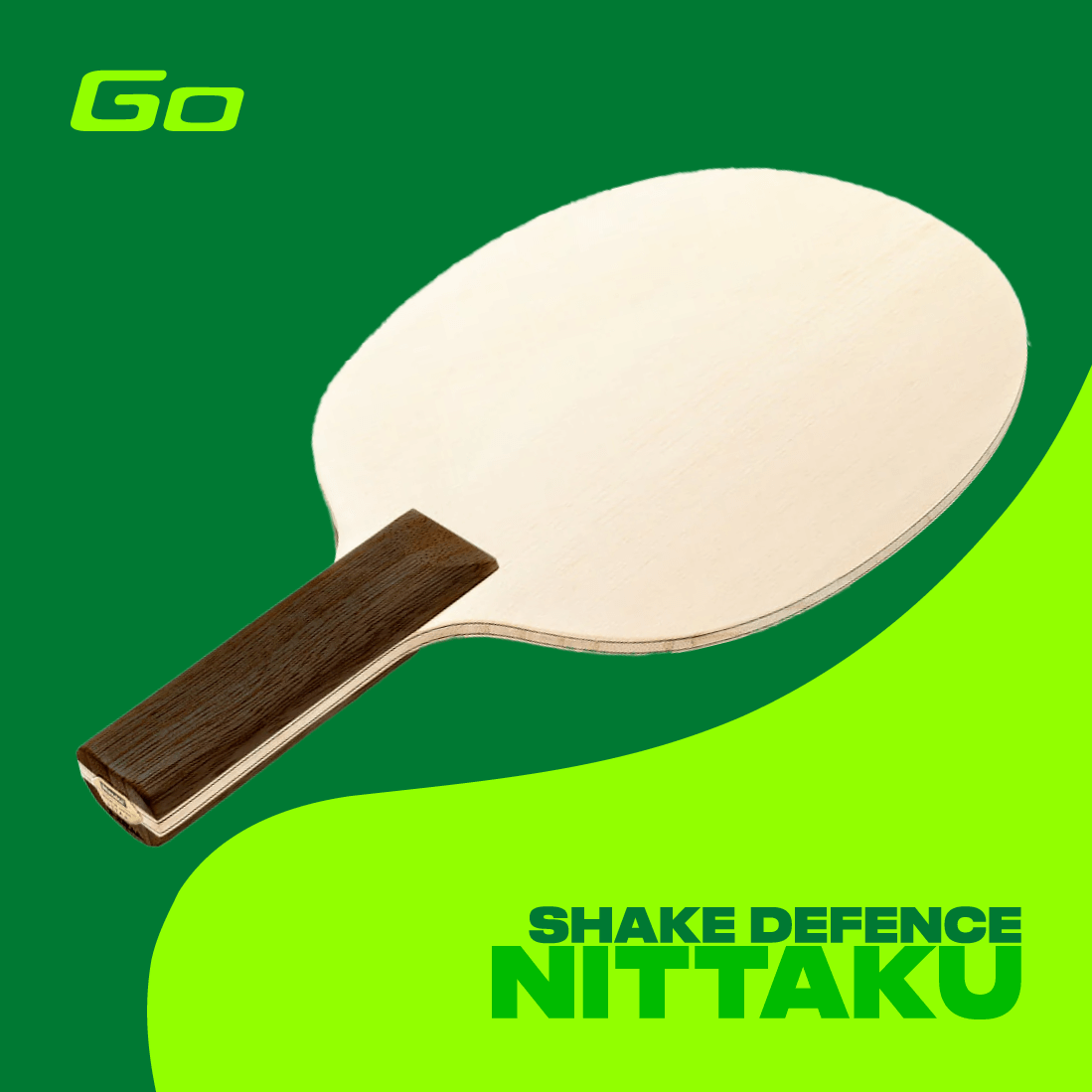 NITTAKU Wood Shake Defense