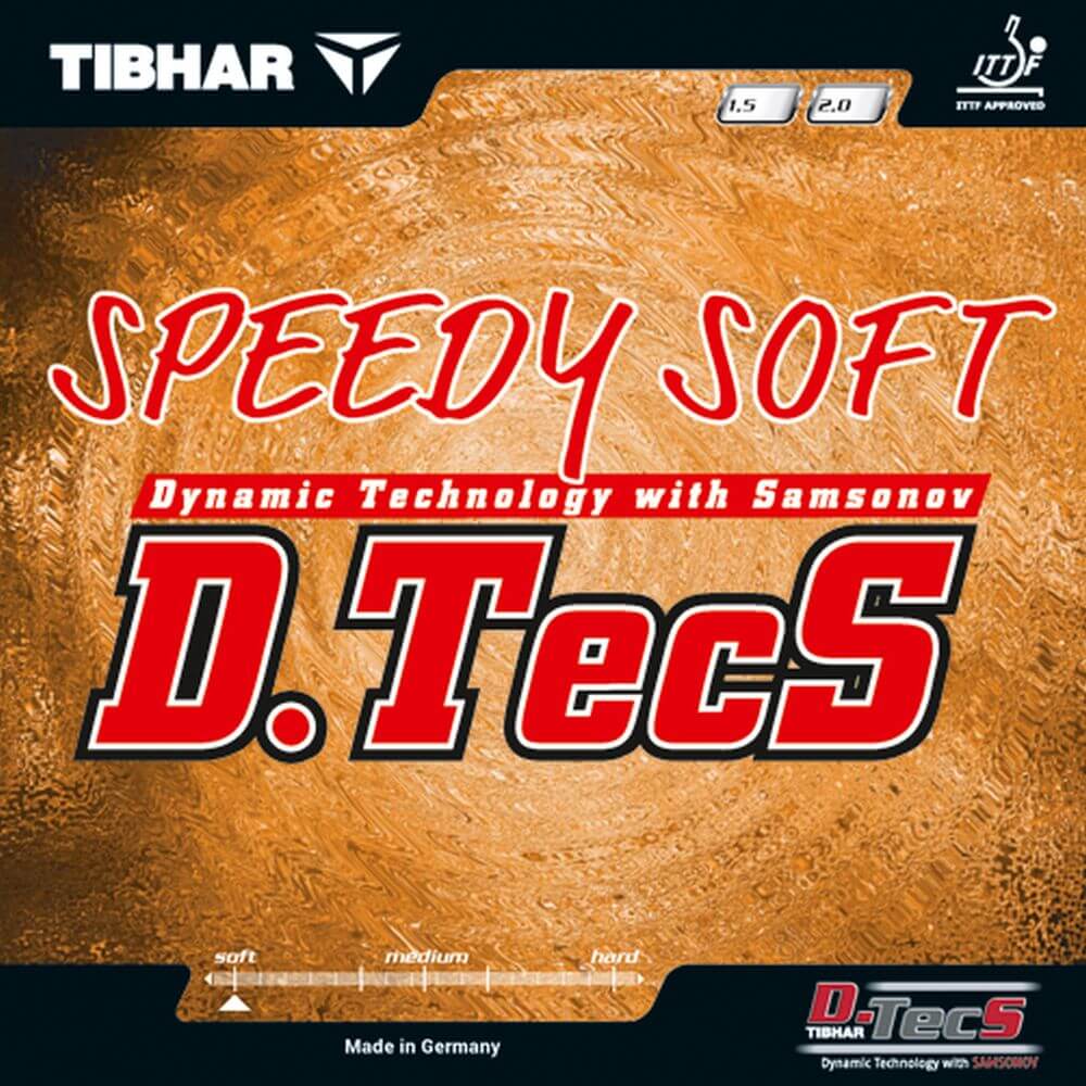 Tibhar Belag Speedy Soft D.TecS