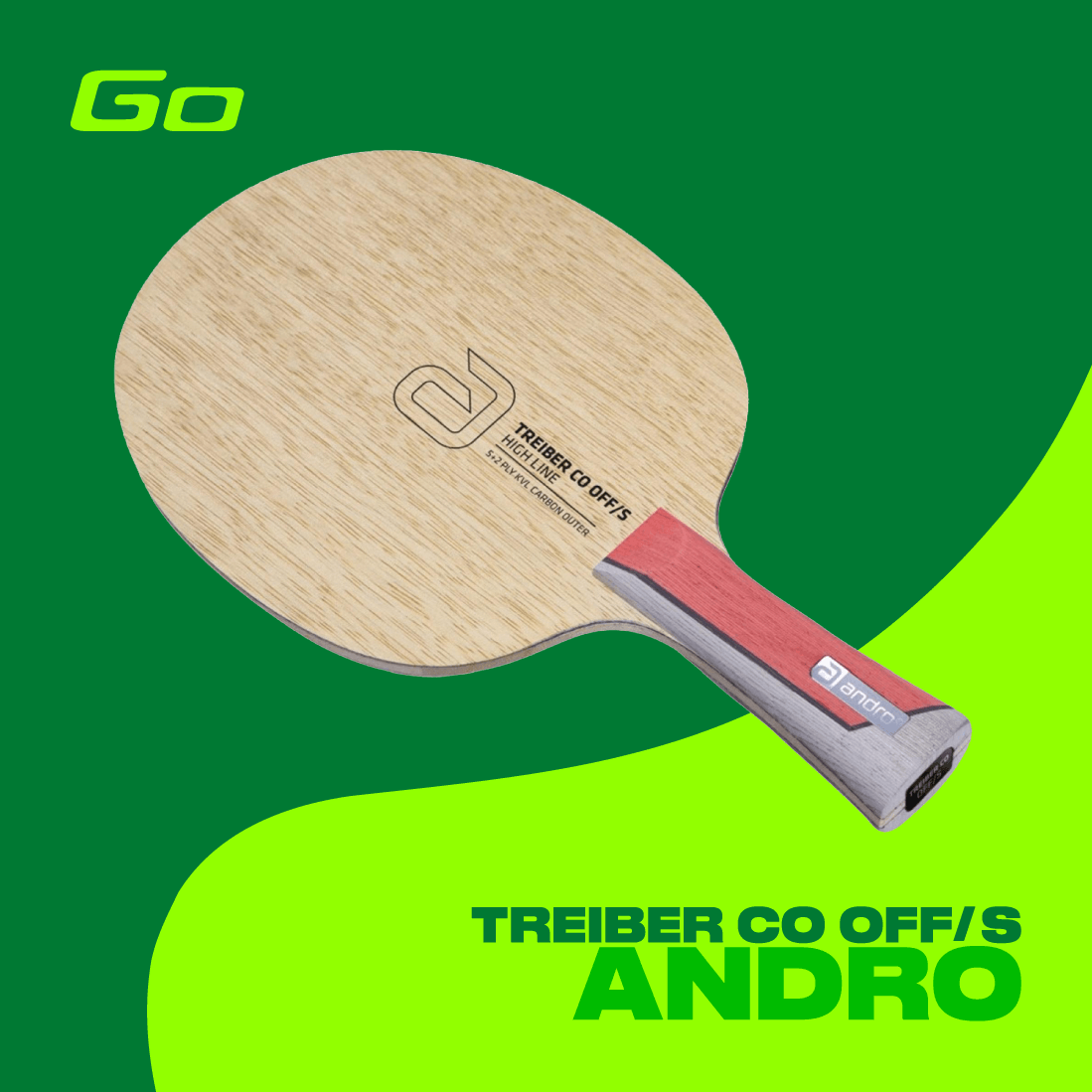 andro Holz Treiber CO OFF/S