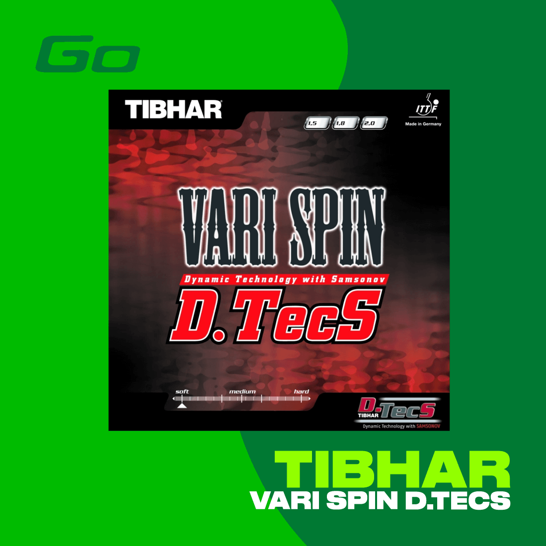 Tibhar Belag Vari Spin D.TecS