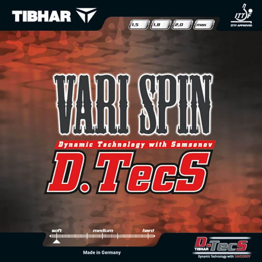 Tibhar Belag Vari Spin D.TecS