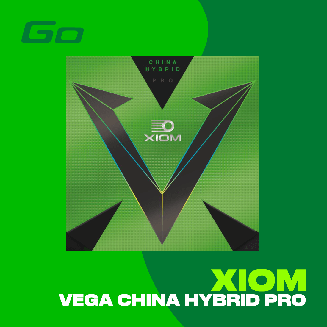 Xiom rubber Vega Pro Hybrid