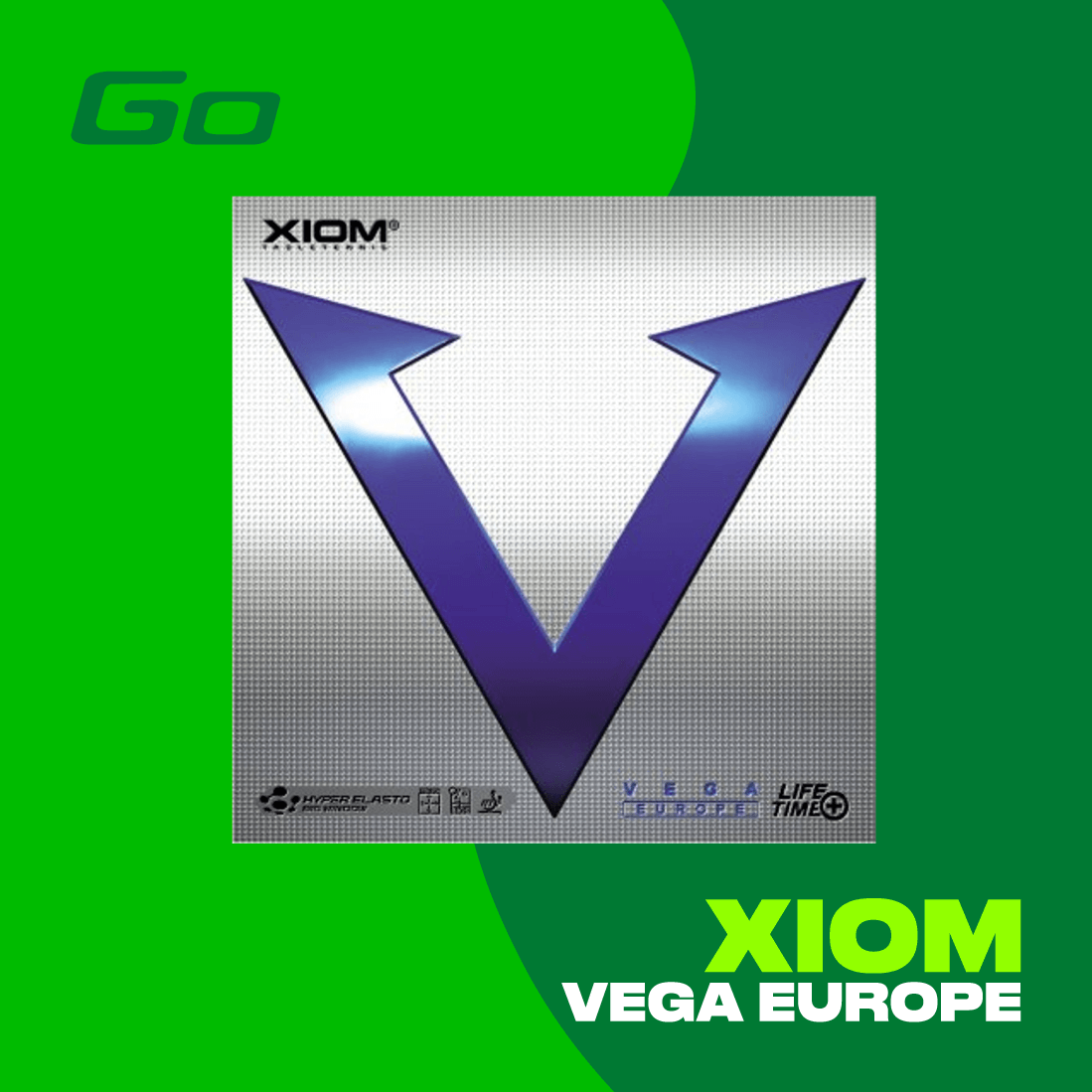 Xiom rubber Vega Europe