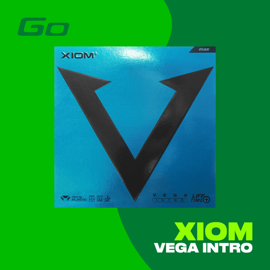 Xiom rubber Vega Intro