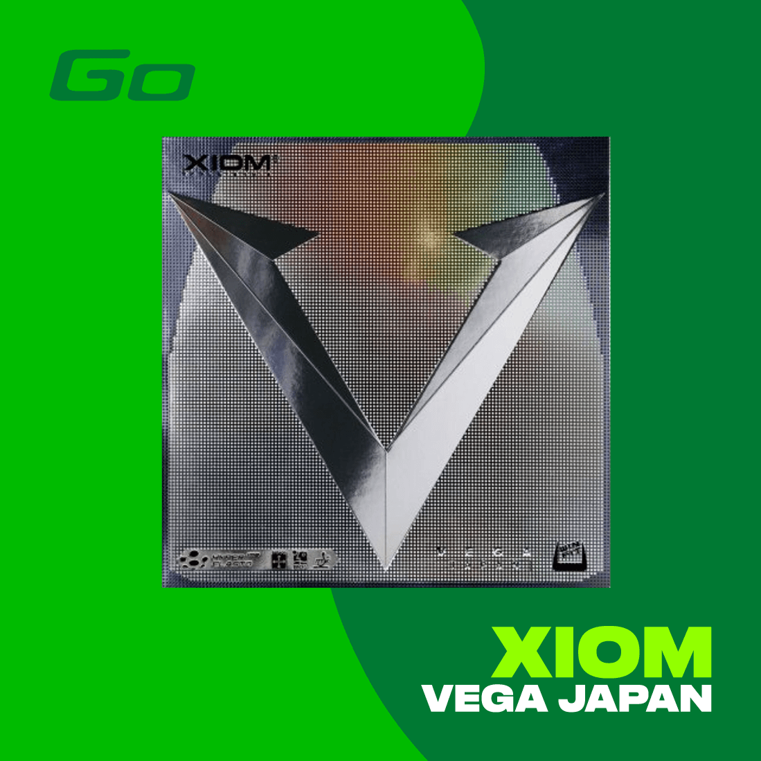 Xiom rubber Vega Japan