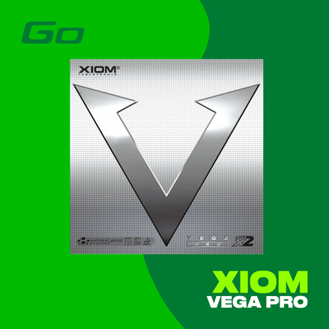 Xiom rubber Vega Pro