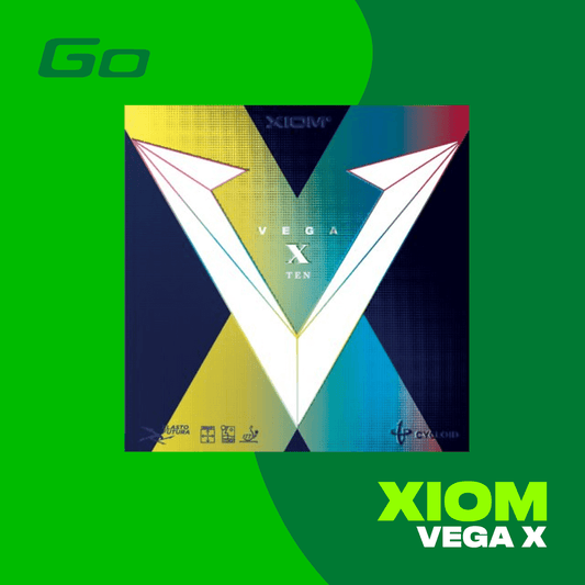 Xiom rubber Vega X