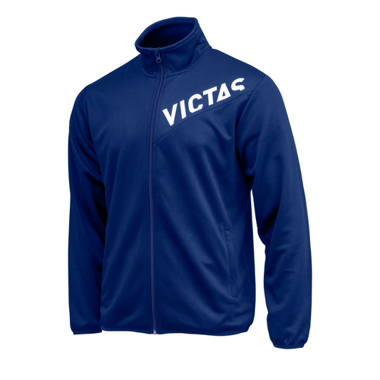 Victas Trainingsanzug V-Tracksuit 116 Gr.M blau Einzelstück!!