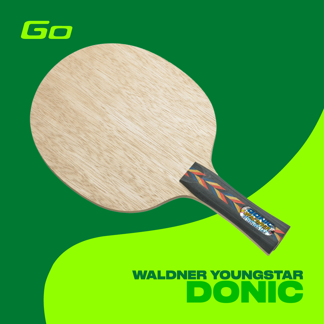 DONIC Holz Waldner Youngstar