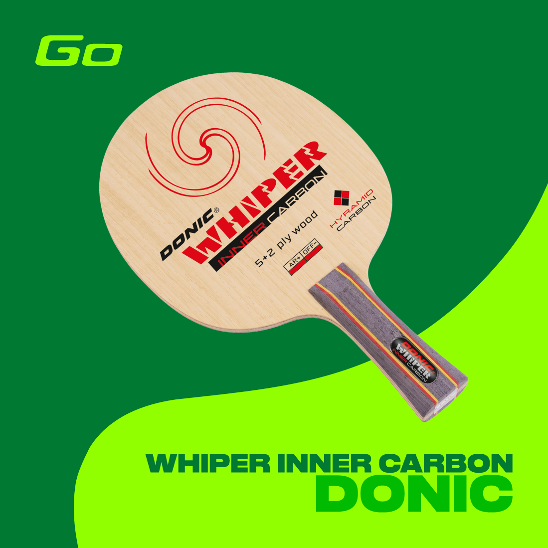 DONIC Holz Whiper Inner Carbon (2024)