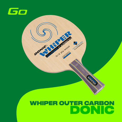 DONIC Holz Whiper Outer Carbon (2024)