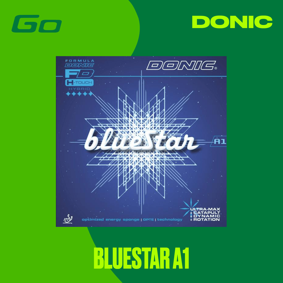 DONIC Belag BlueStar A1