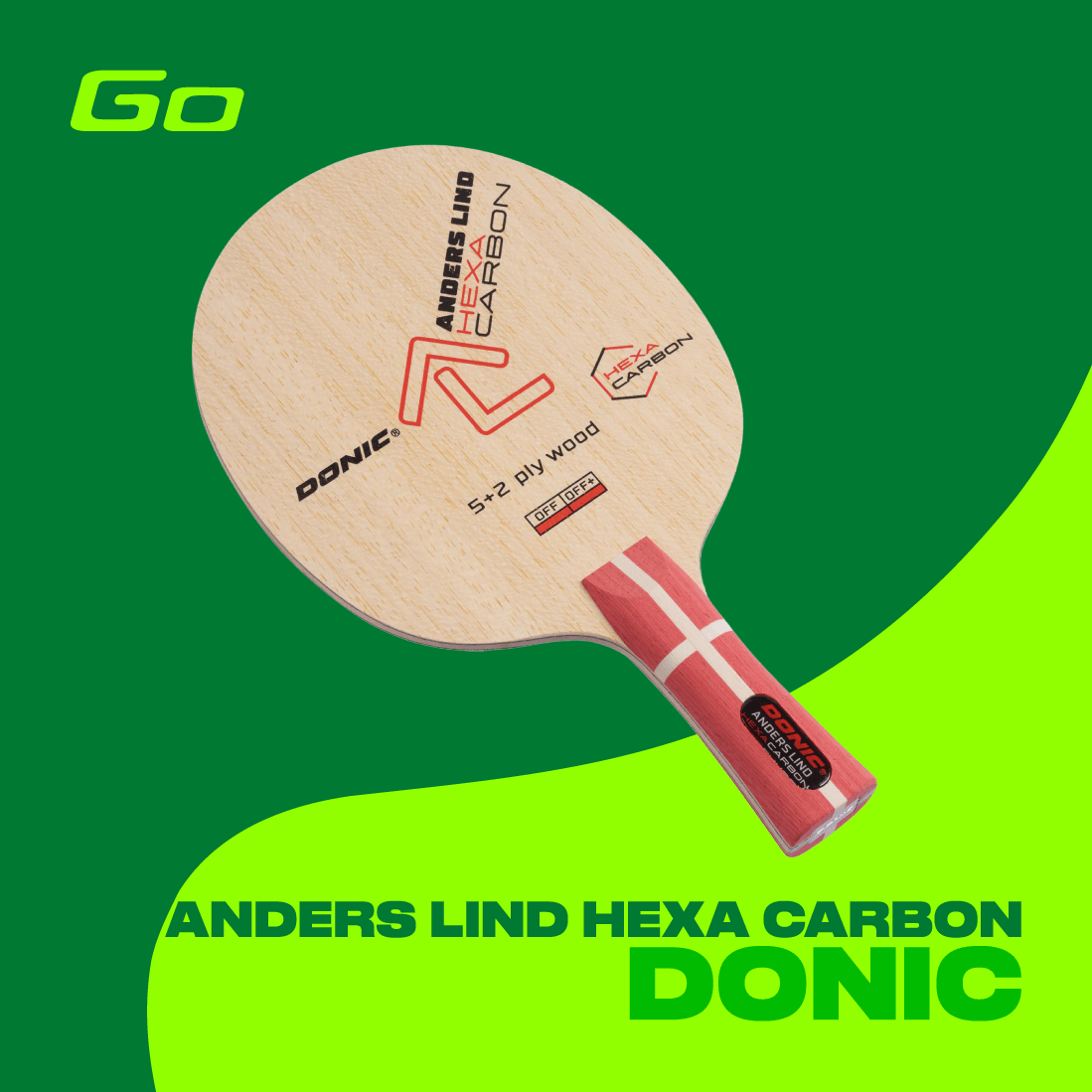 DONIC Holz Anders Lind Hexa Carbon (2024)