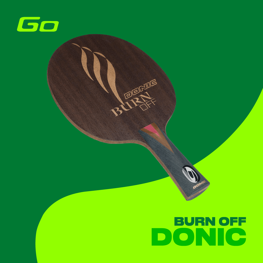 DONIC Holz Burn OFF