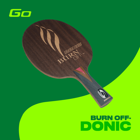 DONIC Holz Burn OFF-