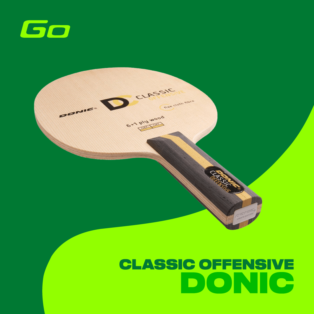 DONIC Holz Classic Offensive