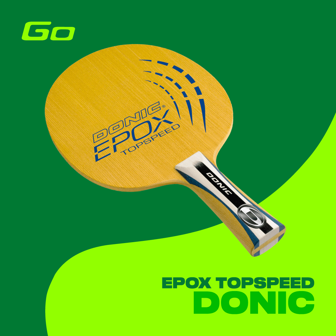 DONIC Holz Epox Topspeed