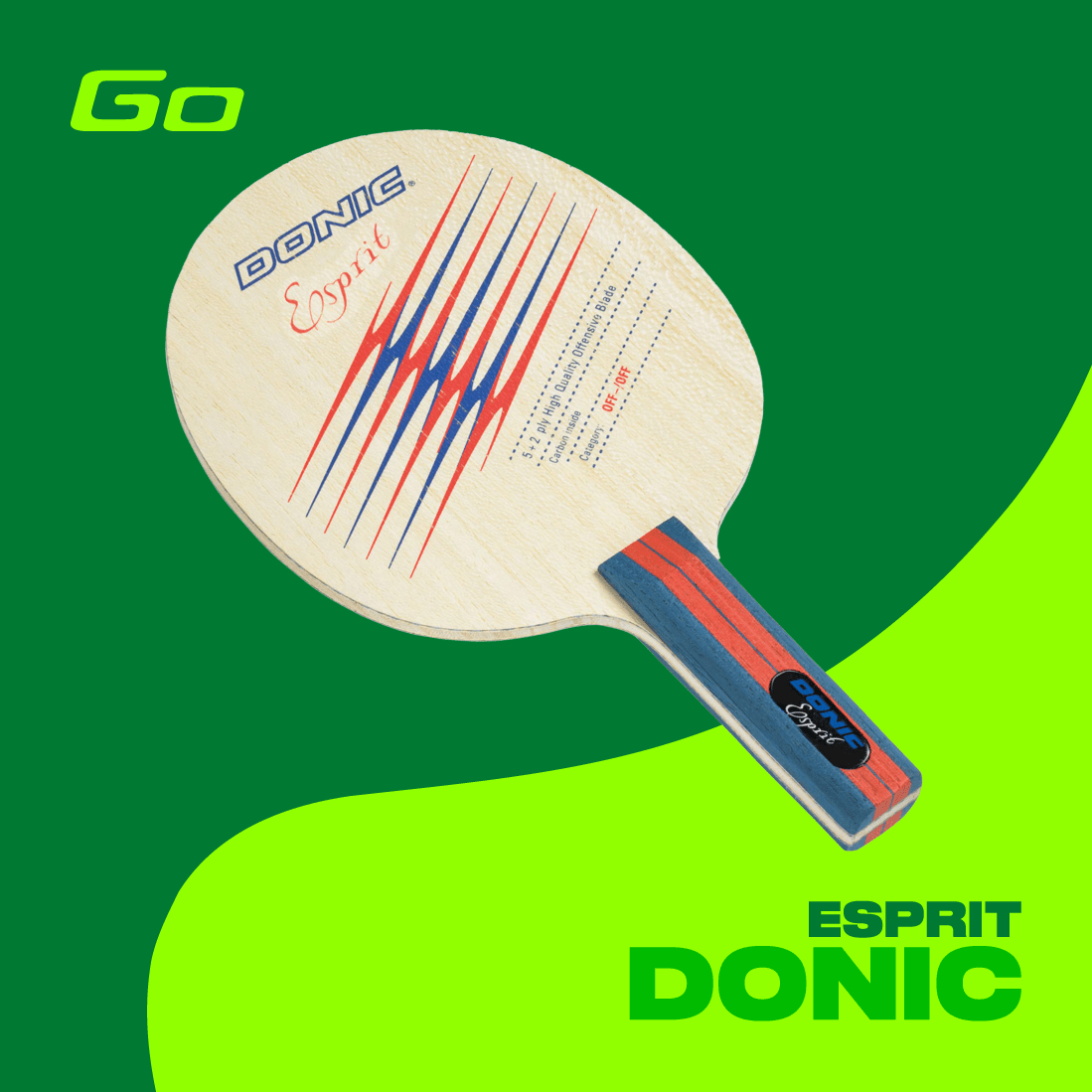 DONIC Holz Esprit