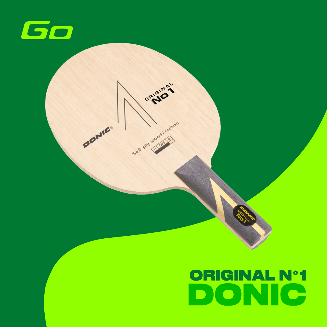 DONIC Holz Original No.1