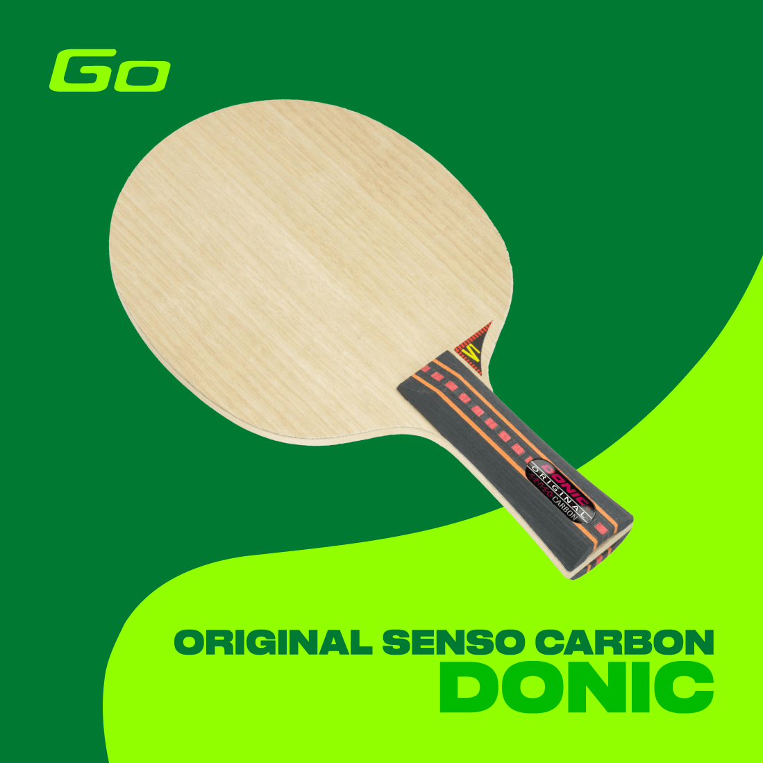 DONIC Holz Original Senso Carbon