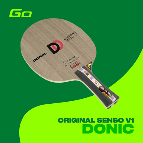 DONIC Holz Original Senso V1