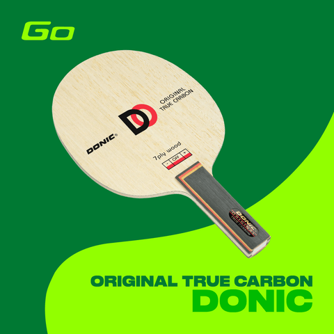 DONIC Holz Original True Carbon