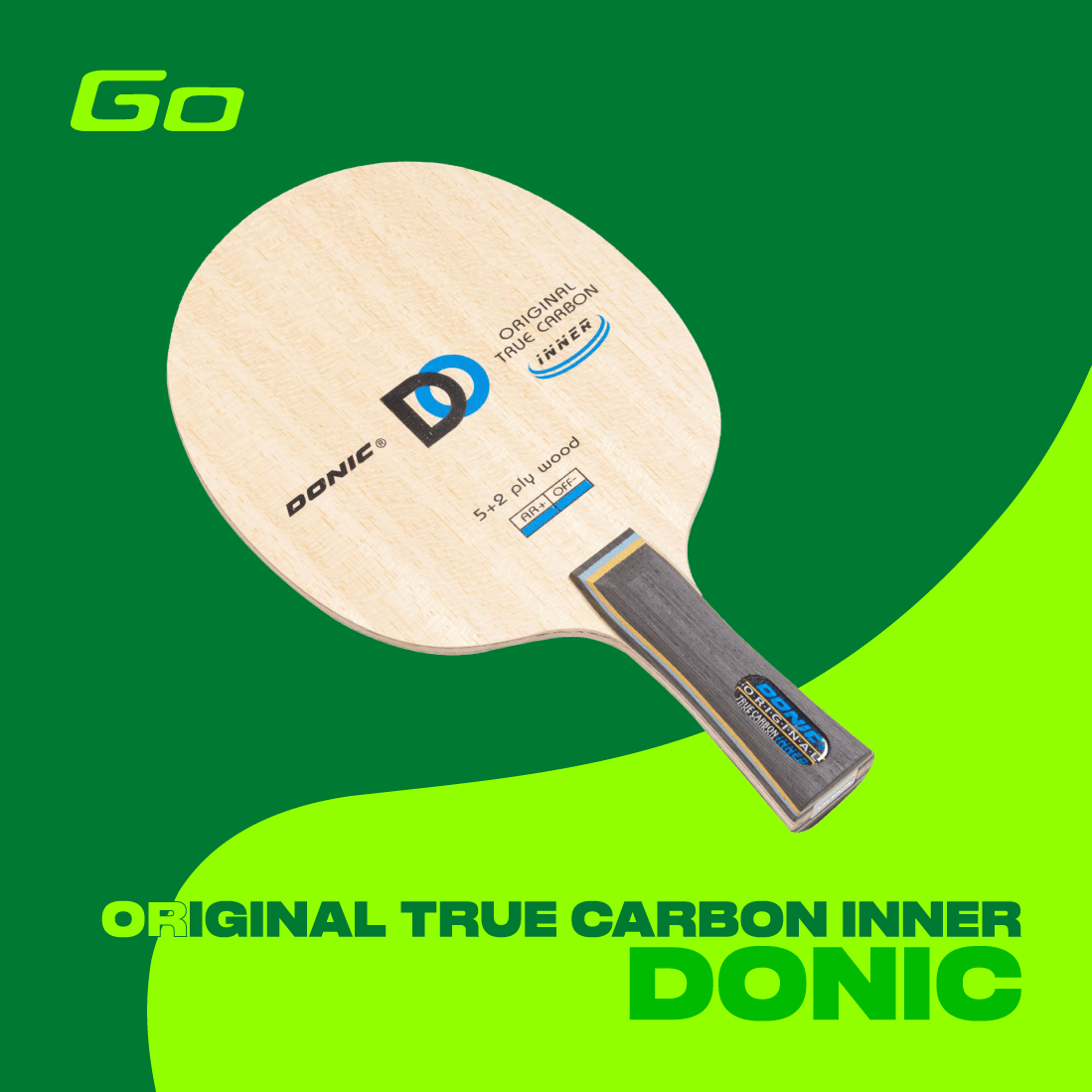 DONIC Holz Original True Carbon Inner (2024)